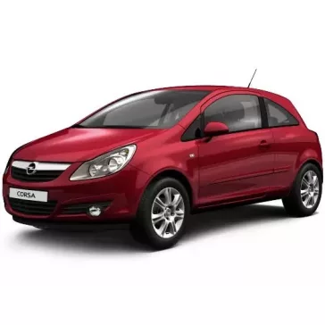 OPEL CORSA D VAN (FURGON)  VANIČKA DO KUFRA (2006-2015)
