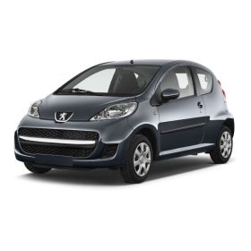 PEUGEOT 107 VANIČKA DO KUFRA (2005-2014)