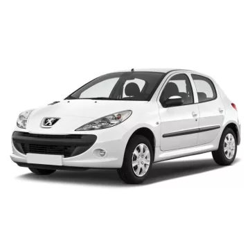 PEUGEOT 206 VANIČKA DO KUFRA (1998-2009)
