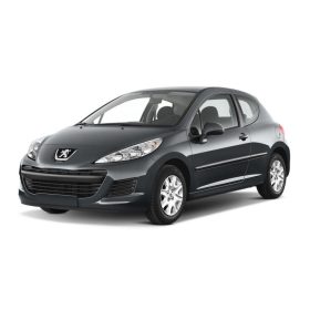 PEUGEOT 207 VANIČKA DO KUFRA (2006-2012)