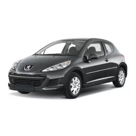 PEUGEOT 207 VANIČKA DO KUFRA (2006-2012)