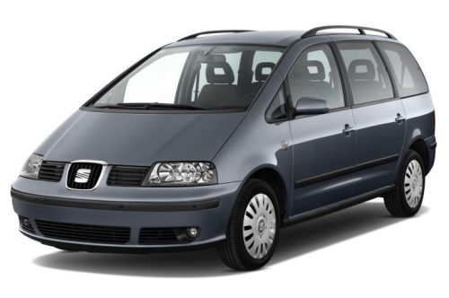 SEAT ALHAMBRA VANIČKA DO KUFRA (1996-2010)