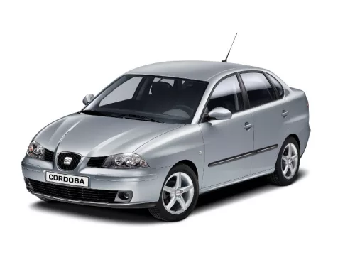 SEAT CORDOBA VANIČKA DO KUFRA (2002-2009)