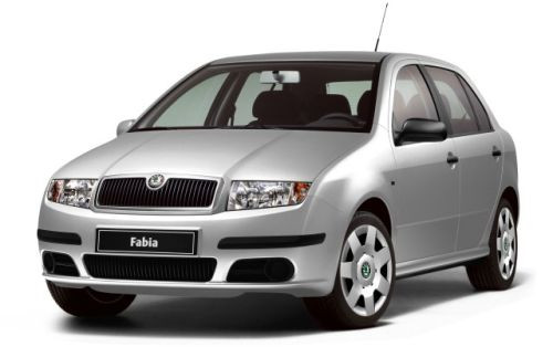 SKODA FABIA I. (6Y) VANIČKA DO KUFRA (1999-2007)