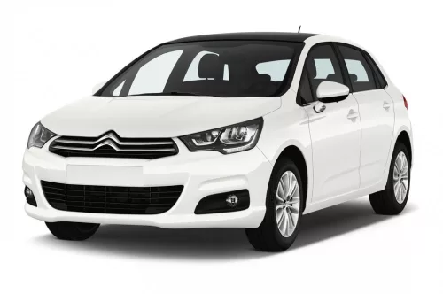 CITROEN C4 VANIČKA DO KUFRA (2010-2018)
