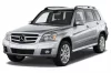 MERCEDES-BENZ GLK (X204) VANIČKA DO KUFRA (2009-2015)
