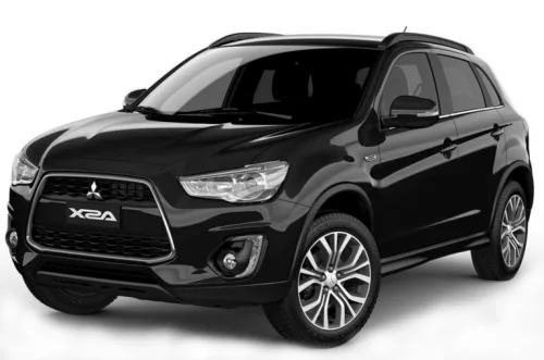MITSUBISHI ASX VANIČKA DO KUFRA (2010-2020)