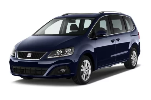 SEAT ALHAMBRA VANIČKA DO KUFRA (2010-2018)