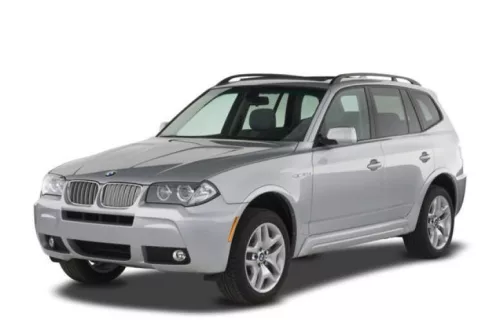 BMW X3 (E83) GUMOVÉ ROHOŽE (2003-2010)