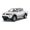 MITSUBISHI L200 GUMOVÉ ROHOŽE (2006-2015)