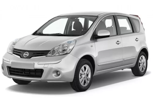 NISSAN NOTE GUMOVÉ ROHOŽE (2004-2013)