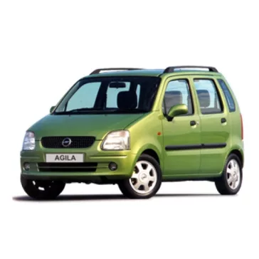 OPEL AGILA I. GUMOVÉ ROHOŽE (2000-2008)
