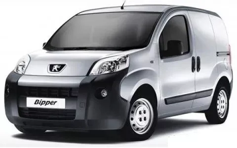 PEUGEOT BIPPER (FURGON) GUMOVÉ ROHOŽE (2007-2017)
