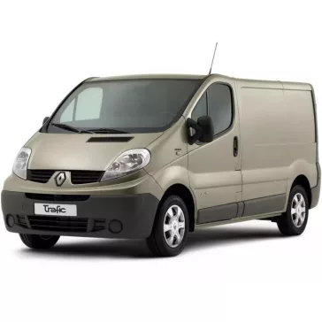 RENAULT TRAFIC (FURGON) GUMOVÉ ROHOŽE (2001-2014)