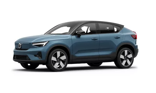 VOLVO C40 GUMOVÉ ROHOŽE (2021-)