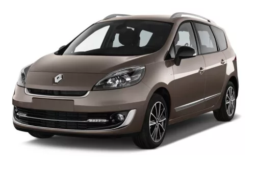RENAULT GRAND SCENIC (JZ) VANIČKA DO KUFRA (2009-2016)