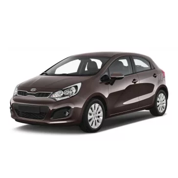 KIA RIO (QB) VANIČKA DO KUFRA (2011-2017)