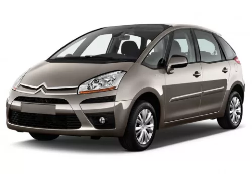 CITROEN C4 PICASSO VANIČKA DO KUFRA (2006-2013)