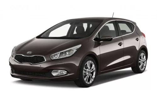KIA CEED (JD) GUMOVÉ ROHOŽE (2012-2018)
