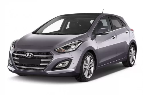 HYUNDAI I30 (GD) VANIČKA DO KUFRA (2012-2017)