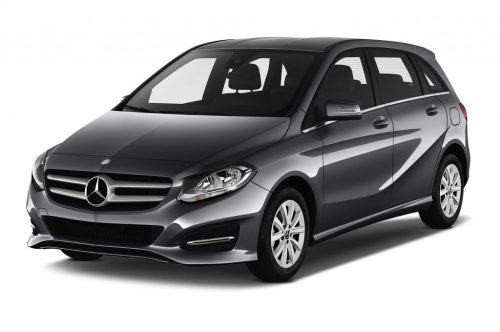 MERCEDES-BENZ B (W246) VANIČKA DO KUFRA (2012-2018)