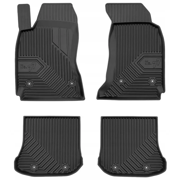 AUDI A4/S4/RS4 (B5) (1995-2001) GUMOVÉ ROHOŽE (3D ULTRA PREMIUM)