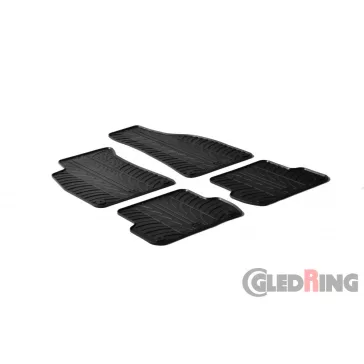 AUDI A4/S4/RS4 (B6/B7) GUMOVÉ ROHOŽE (2001-2008)