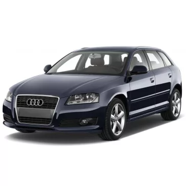 AUDI A3/S3/RS3 (8P/8PA) GUMOVÉ ROHOŽE (2003-2012)
