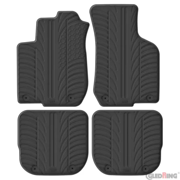 AUDI A3/S3/RS3 (8P/8PA) (2003-2012) GUMOVÉ ROHOŽE (PREMIUM DESING)