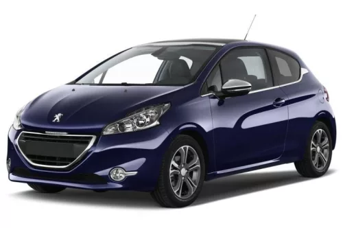 PEUGEOT 208 GUMOVÉ ROHOŽE (2012-2019)