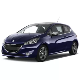 PEUGEOT 208 VANIČKA DO KUFRA (2012-2019)