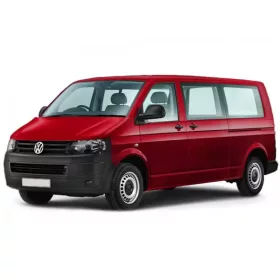 VW T5 MULTIVAN GUMOVÉ ROHOŽE (2003-2015)