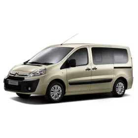 CITROEN JUMPY (5 - 6 MIESTNE) GUMOVÉ ROHOŽE (2007-2016)