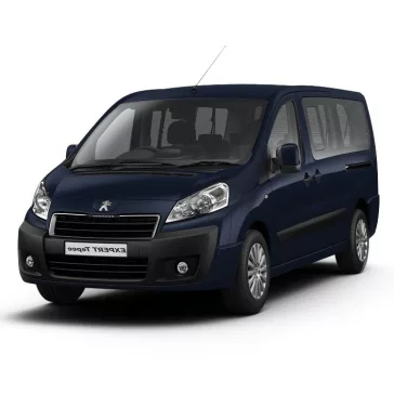 PEUGEOT EXPERT (5 - 6 MIESTNE) GUMOVÉ ROHOŽE (2007-2016)