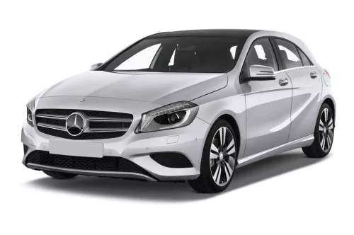 MERCEDES-BENZ A (W176) VANIČKA DO KUFRA (2012-2018)