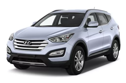 HYUNDAI SANTA FE (DM) GUMOVÉ ROHOŽE (2012-2018)