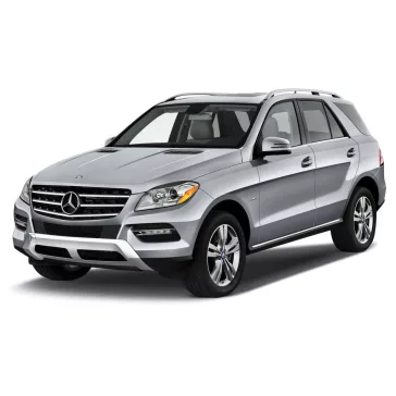 MERCEDES-BENZ M (W166) GUMOVÉ ROHOŽE (2011-2015)