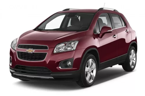 CHEVROLET TRAX GUMOVÉ ROHOŽE (2012-2017)