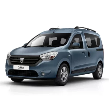 DACIA DOKKER VANIČKA DO KUFRA (2012-2021)