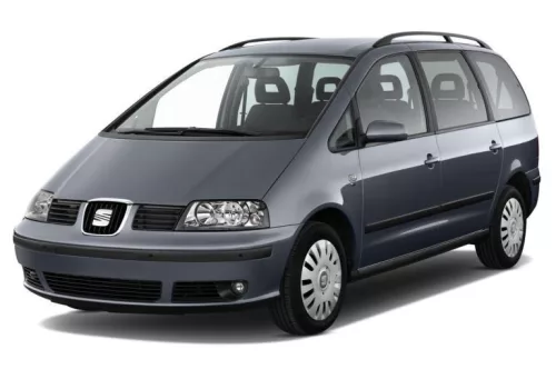 SEAT ALHAMBRA GUMOVÉ ROHOŽE (1996-2010)