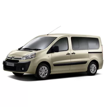 CITROEN JUMPY (8 - 9 MIESTNE) GUMOVÉ ROHOŽE (2007-2016)