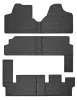 CITROEN JUMPY (2007-2016) GUMOVÉ ROHOŽE (8 - 9 MIESTNE)