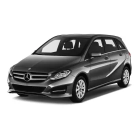 MERCEDES-BENZ B (W246) GUMOVÉ ROHOŽE (2012-2018)