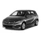 MERCEDES-BENZ B (W246) GUMOVÉ ROHOŽE (2012-2018)