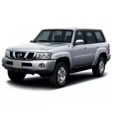 NISSAN PATROL VANIČKA DO KUFRA (1997-2013)