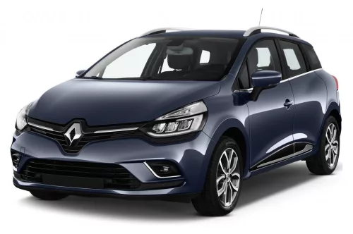 RENAULT CLIO IV. GRANDTOUR VANIČKA DO KUFRA (2012-2019)