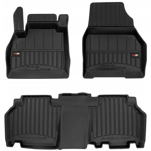 MERCEDES-BENZ CITAN (W415) (2012-2020) GUMOVÉ ROHOŽE (3D PROLINE)