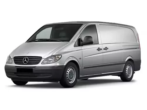 MERCEDES-BENZ VITO (W639) GUMOVÉ ROHOŽE (2003-2015)