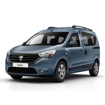 DACIA DOKKER GUMOVÉ ROHOŽE (2012-2021)