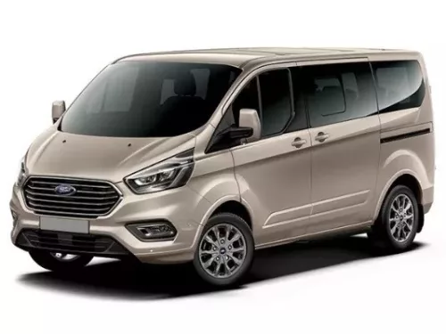 FORD TRANSIT CUSTOM GUMOVÉ ROHOŽE (2012-2017)